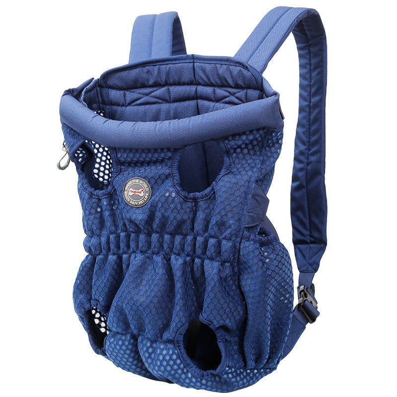 Hands-Free Pet Travel – Mesh Carrier Backpack for Pets