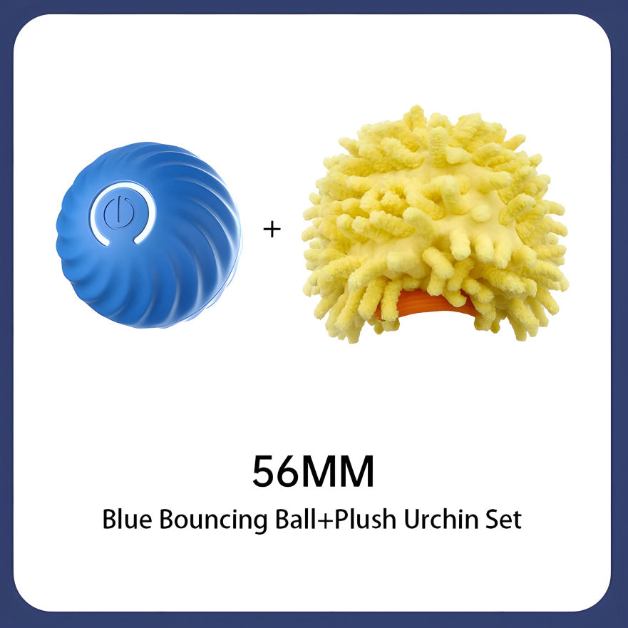Self-Moving Dog Toy – Interactive Fun on the Go