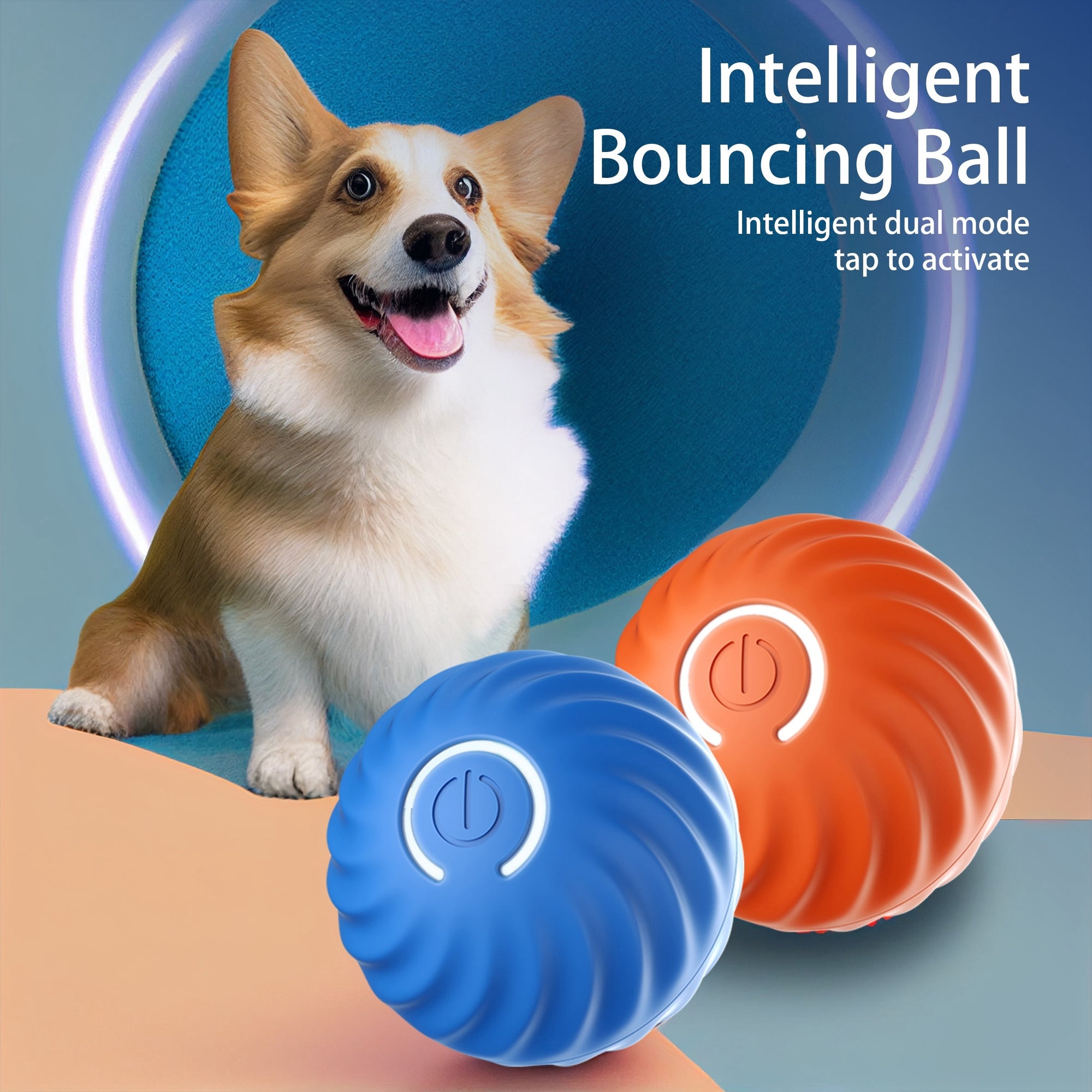 Self-Moving Dog Toy – Interactive Fun on the Go