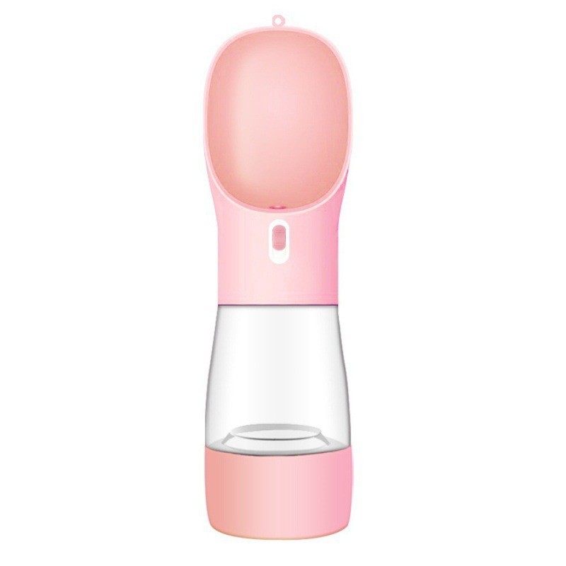 Travel-Friendly Dog Water Bottle & Bowl Combo