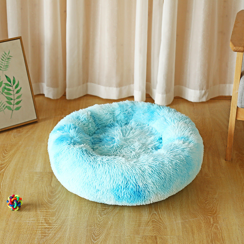 Sweet Sleep – Comfy Round Pet Bed for Tiny Friends
