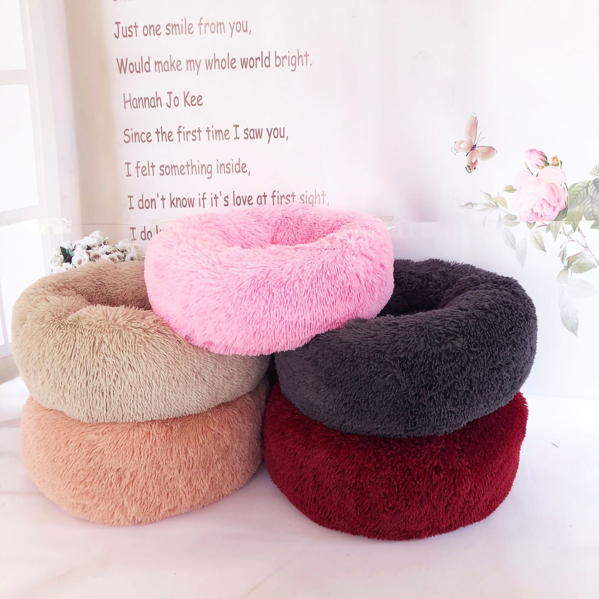 Sweet Sleep – Comfy Round Pet Bed for Tiny Friends