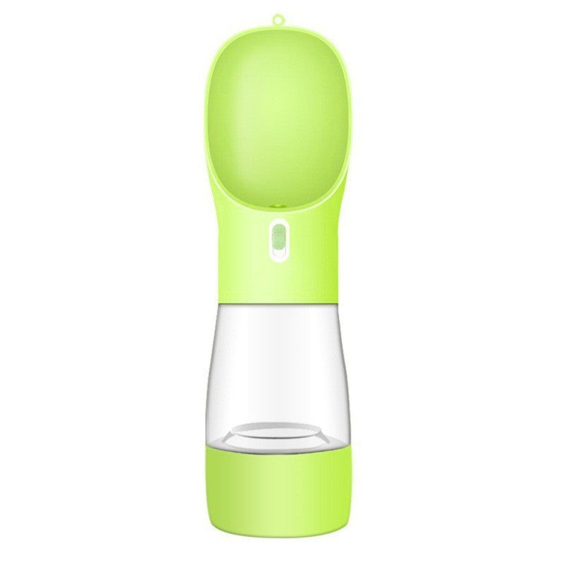 Travel-Friendly Dog Water Bottle & Bowl Combo