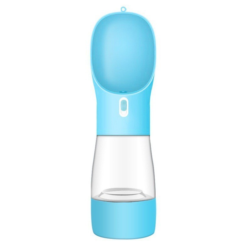 Travel-Friendly Dog Water Bottle & Bowl Combo