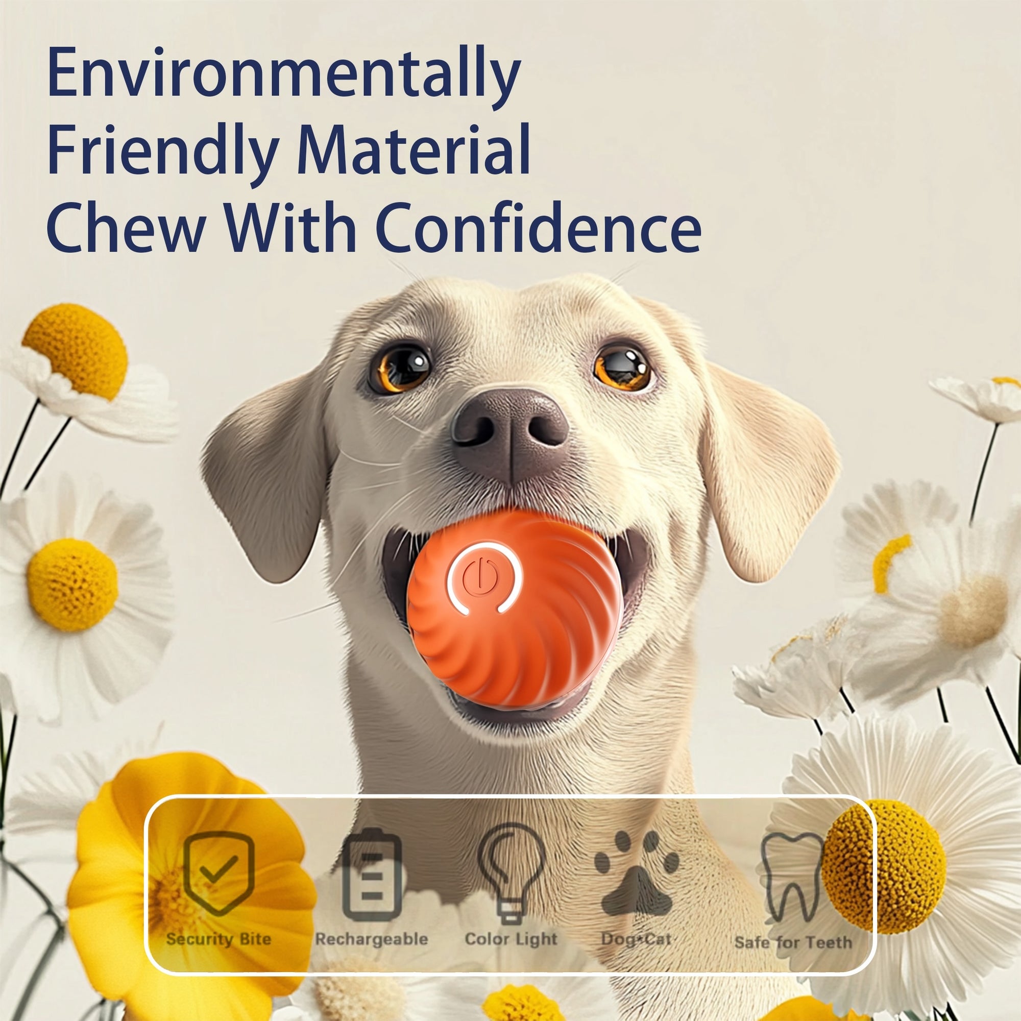 Self-Moving Dog Toy – Interactive Fun on the Go