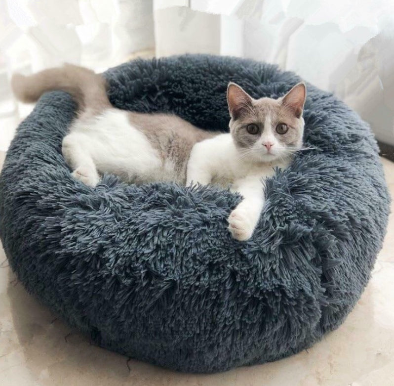 Sweet Sleep – Comfy Round Pet Bed for Tiny Friends