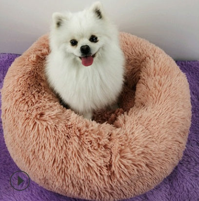 Sweet Sleep – Comfy Round Pet Bed for Tiny Friends